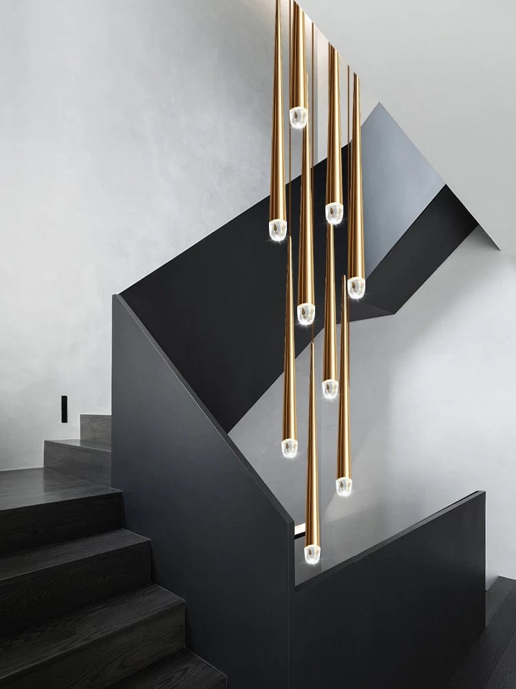 Mira Staircase Pendant Chandelier Modern Chandelier