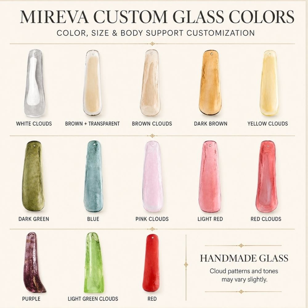 Mireva Tiered Glass Chandelier Modern Chandelier