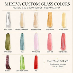 Mireva Tiered Glass Chandelier Modern Chandelier