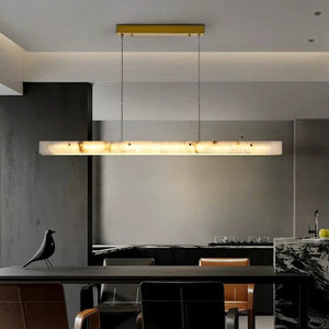 Misty Linear Kitchen Chandelier Modern Chandelier