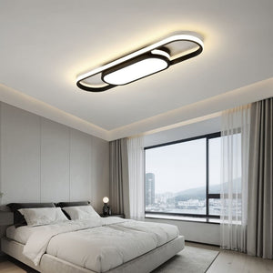 Modern LED Linear Ceiling Light Modern Chandelier