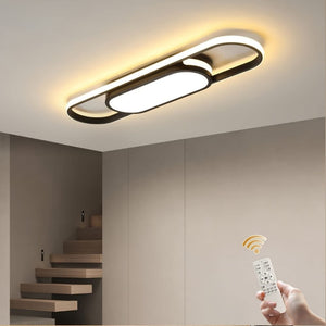 Modern LED Linear Ceiling Light Modern Chandelier