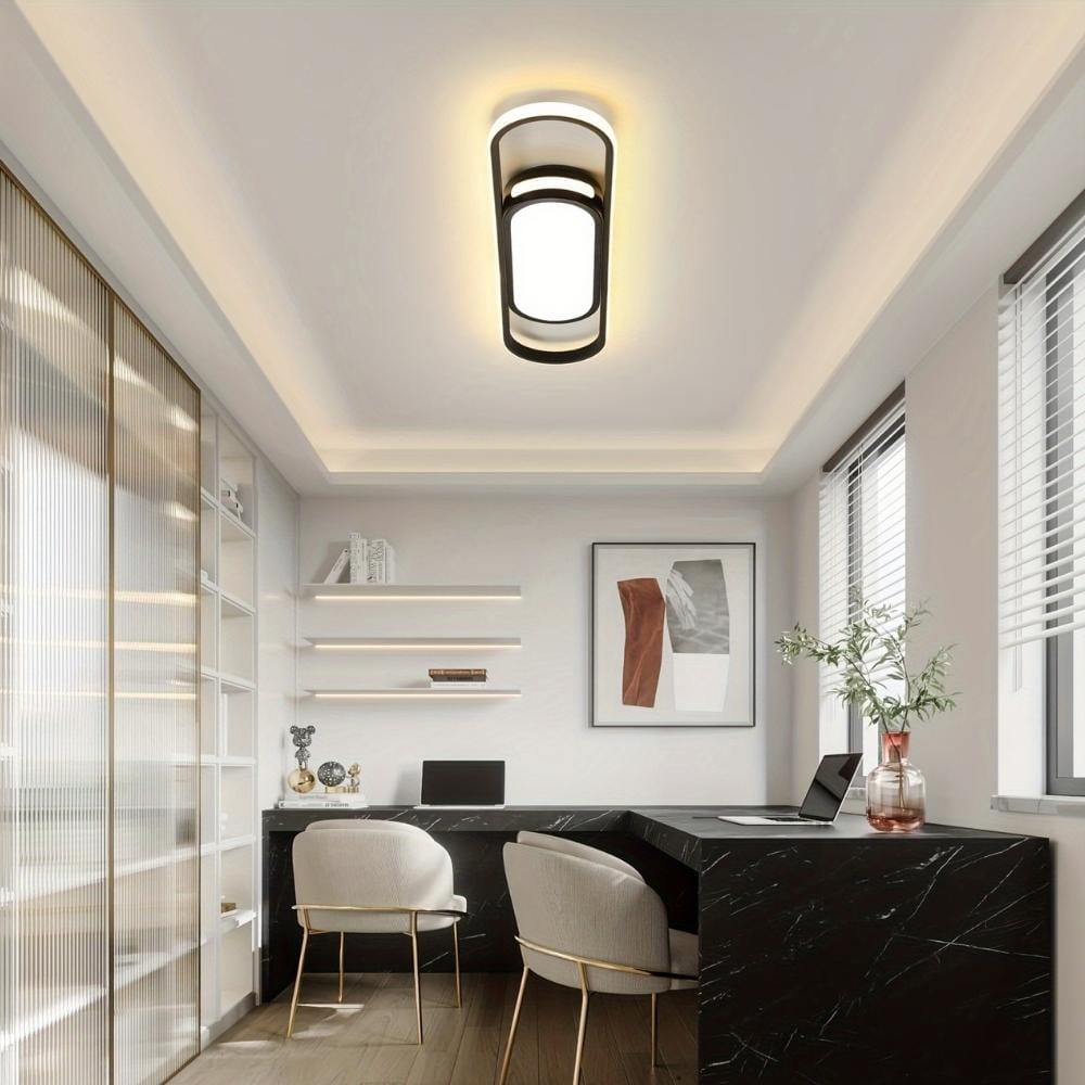 Modern LED Linear Ceiling Light Modern Chandelier