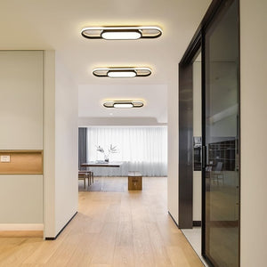 Modern LED Linear Ceiling Light Modern Chandelier