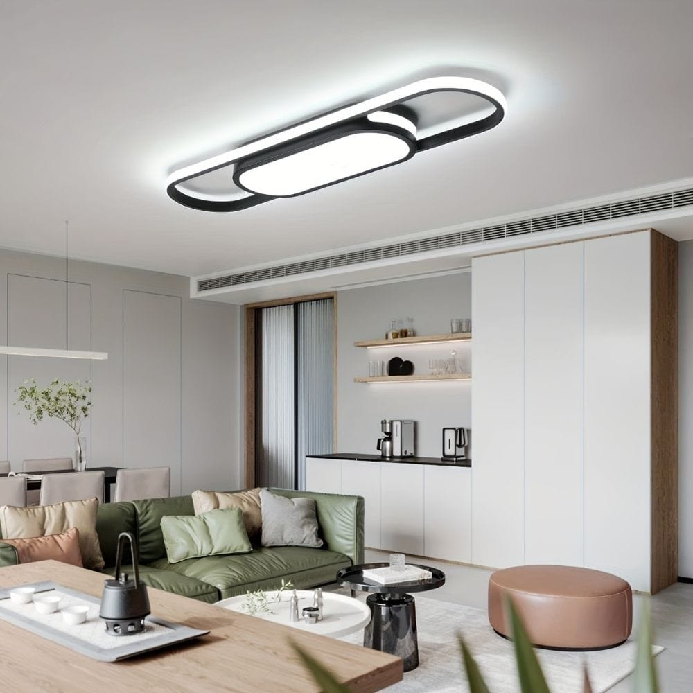 Modern LED Linear Ceiling Light Modern Chandelier