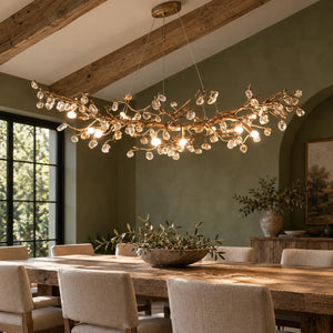 Nadia Rustic Branch Chandelier Modern Chandelier