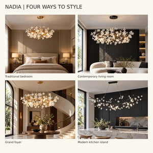 Nadia Rustic Branch Chandelier Modern Chandelier