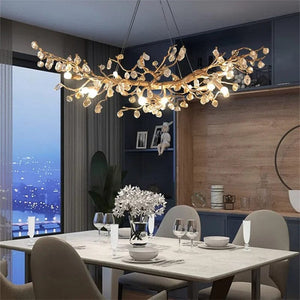 Nadia Rustic Branch Chandelier Modern Chandelier