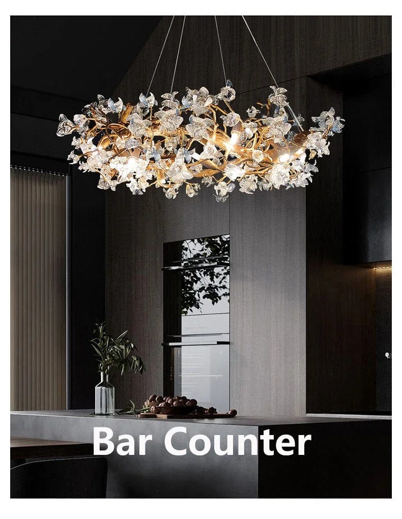 Nadia Rustic Branch Chandelier Modern Chandelier