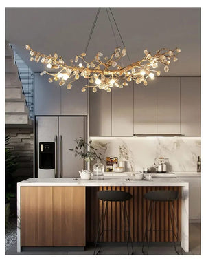 Nadia Rustic Branch Chandelier Modern Chandelier