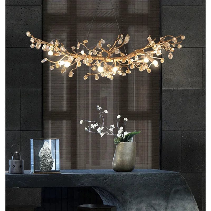 Nadia Rustic Branch Chandelier Modern Chandelier