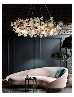 Nadia Rustic Branch Chandelier Modern Chandelier