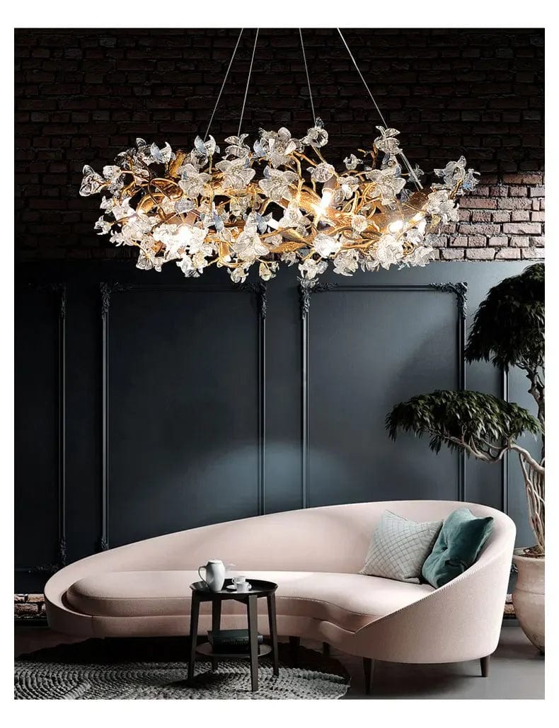 Nadia Rustic Branch Chandelier Modern Chandelier