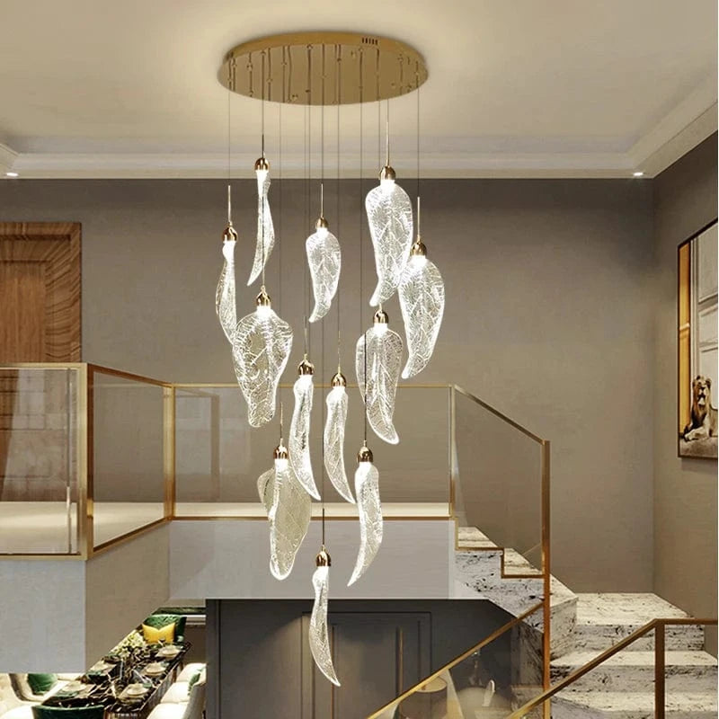 Noah Large Stairwell Chandelier Modern Chandelier