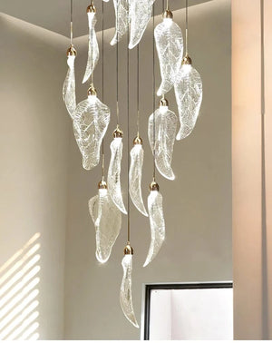 Noah Large Stairwell Chandelier Modern Chandelier