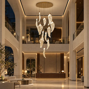 Noah Large Stairwell Chandelier Modern Chandelier