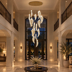 Noah Large Stairwell Chandelier Modern Chandelier