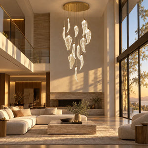 Noah Large Stairwell Chandelier Modern Chandelier