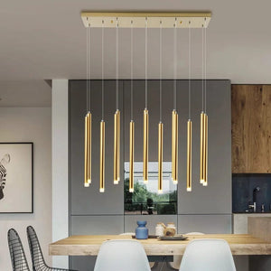 Nordi Rectangle Dining Room Chandelier Modern Chandelier