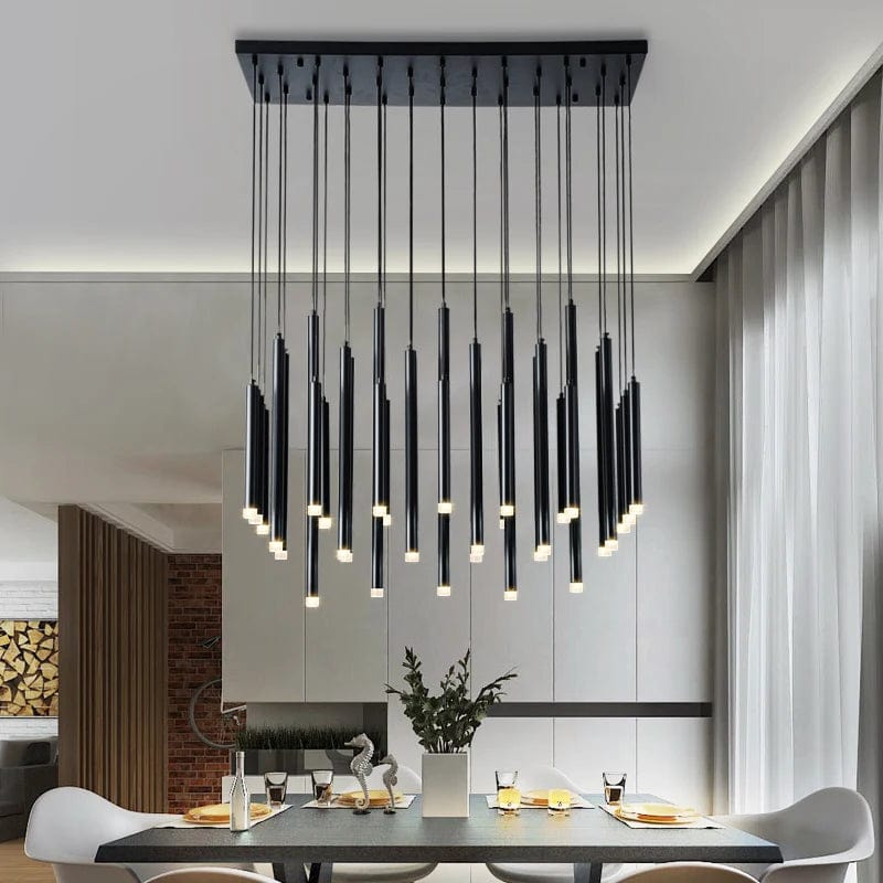 Nordi Rectangle Dining Room Chandelier Modern Chandelier