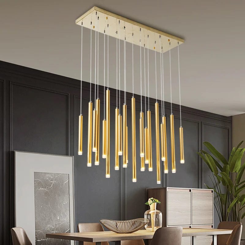 Nordi Rectangle Dining Room Chandelier Modern Chandelier