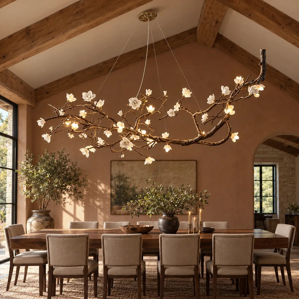 Nyra Modern Tree Branch Chandelier Modern Chandelier