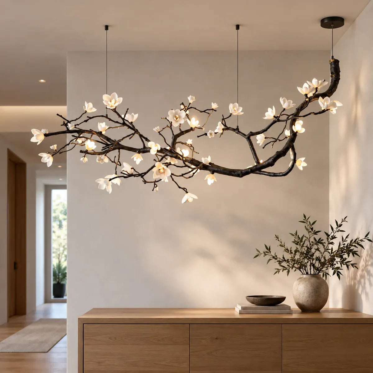Nyra Modern Tree Branch Chandelier Modern Chandelier