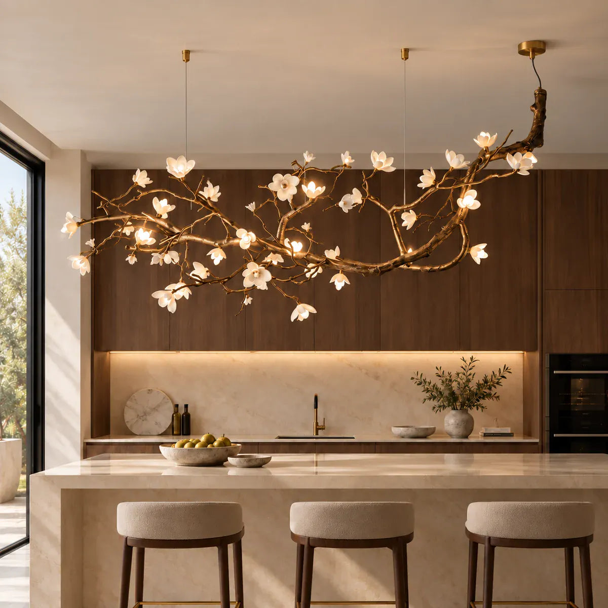 Nyra Modern Tree Branch Chandelier Modern Chandelier
