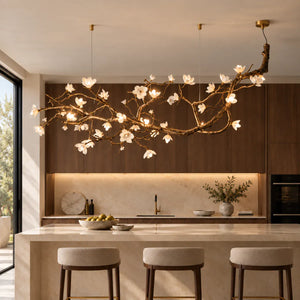 Nyra Modern Tree Branch Chandelier Modern Chandelier