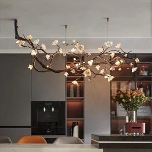 Nyra Modern Tree Branch Chandelier Modern Chandelier