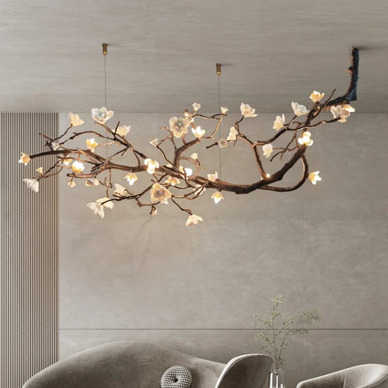 Nyra Modern Tree Branch Chandelier Modern Chandelier