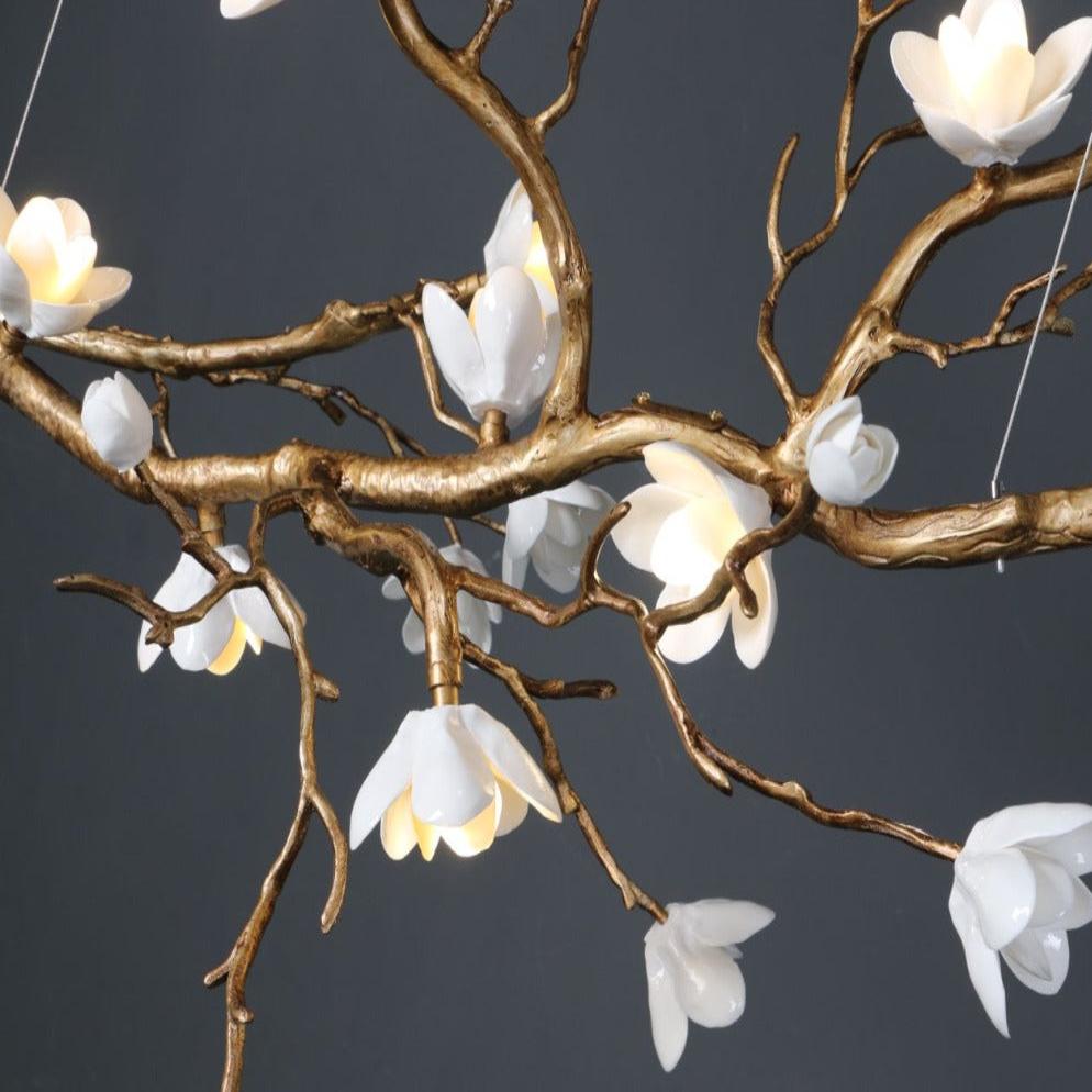 Nyra Modern Tree Branch Chandelier Modern Chandelier