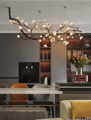 Nyra Modern Tree Branch Chandelier 47.24"(L120cm) Modern Chandelier