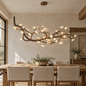 Nyra Modern Tree Branch Chandelier Black / 47.24"(L120cm) Modern Chandelier