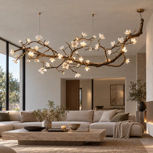 Nyra Modern Tree Branch Chandelier Custom / 47.24"(L120cm) Modern Chandelier