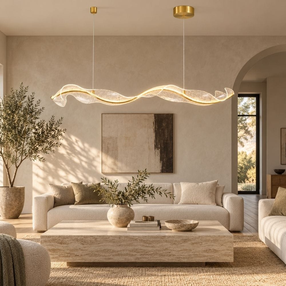 Paige Linear Dining Room Chandelier Modern Chandelier
