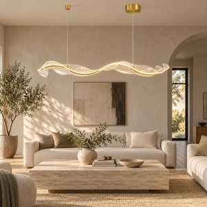 Paige Linear Dining Room Chandelier Modern Chandelier