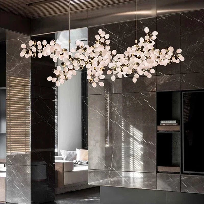 Penny Modern Branch Chandelier Modern Chandelier