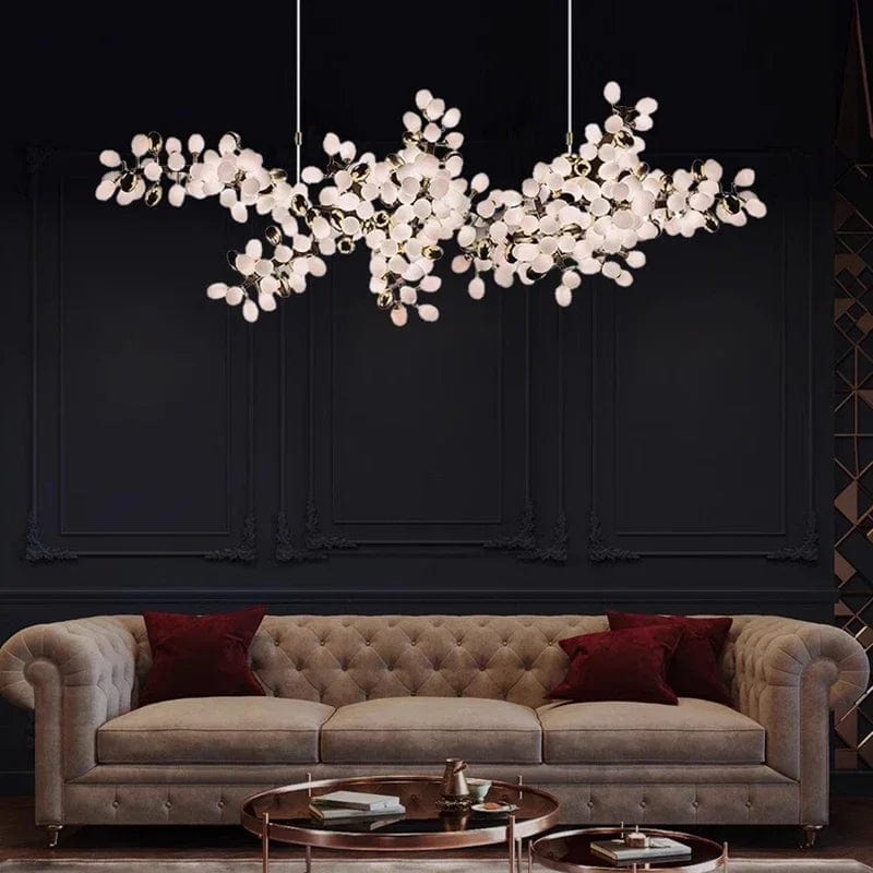 Penny Modern Branch Chandelier L100cm / Warm White 3000K Modern Chandelier