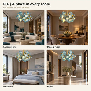 Pia Contemporary Pendant Chandelier Modern Chandelier