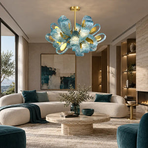 Pia Contemporary Pendant Chandelier Modern Chandelier