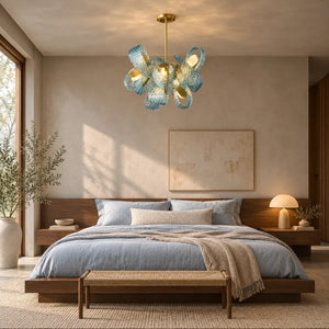 Pia Contemporary Pendant Chandelier 26.77" (D68cm) / Warm White 3000K Modern Chandelier