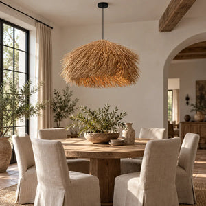 Piper Rattan Pendant Chandelier Modern Chandelier