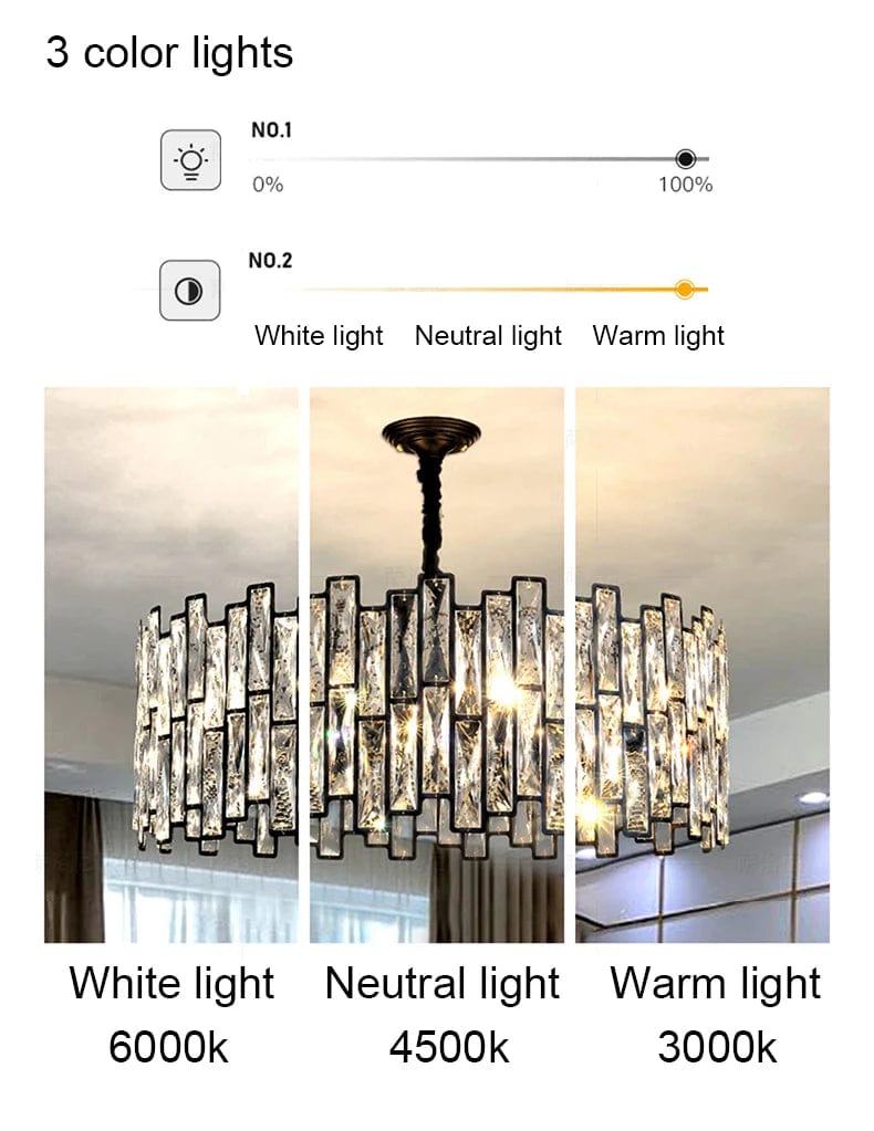 Polly Modern Ceiling Chandelier Modern Chandelier