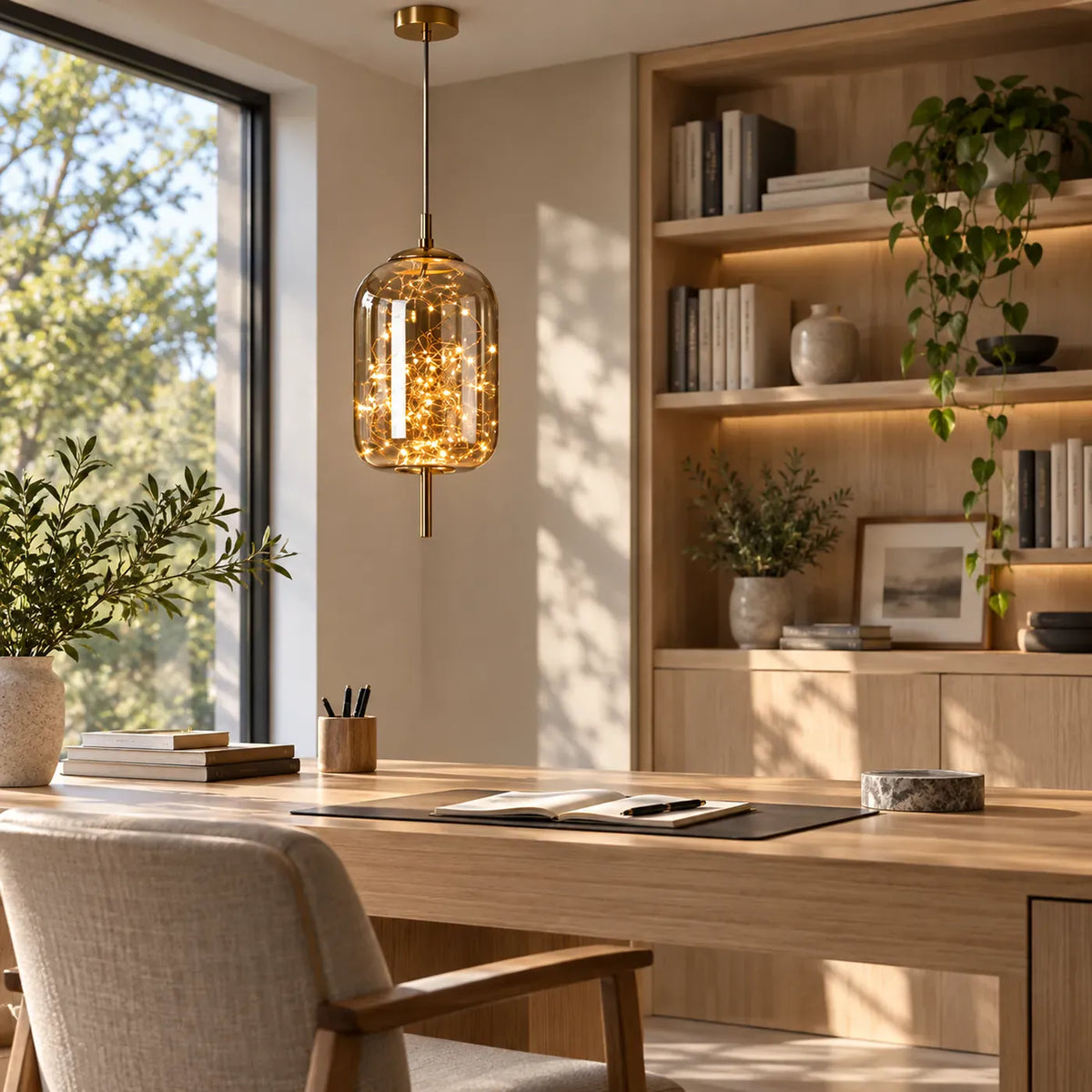 Prism Modern Glass Pendant Lamp Modern Chandelier