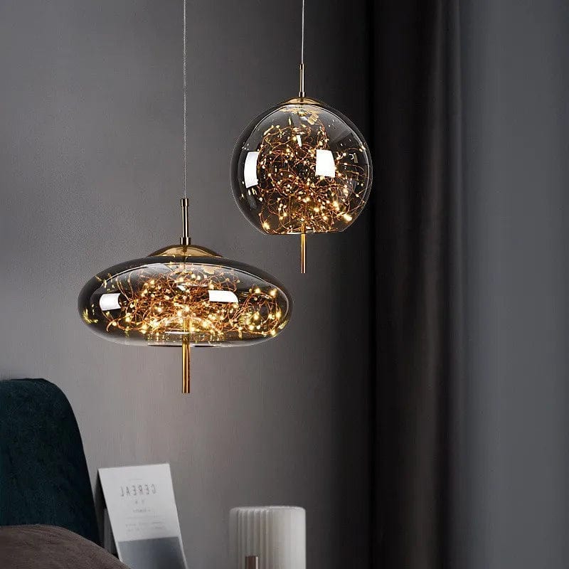 Prism Modern Glass Pendant Lamp Modern Chandelier