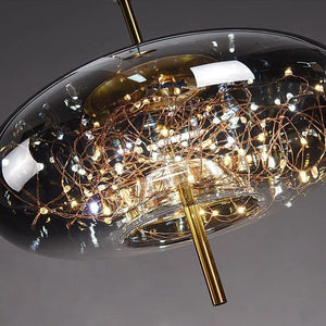 Prism Modern Glass Pendant Lamp Modern Chandelier