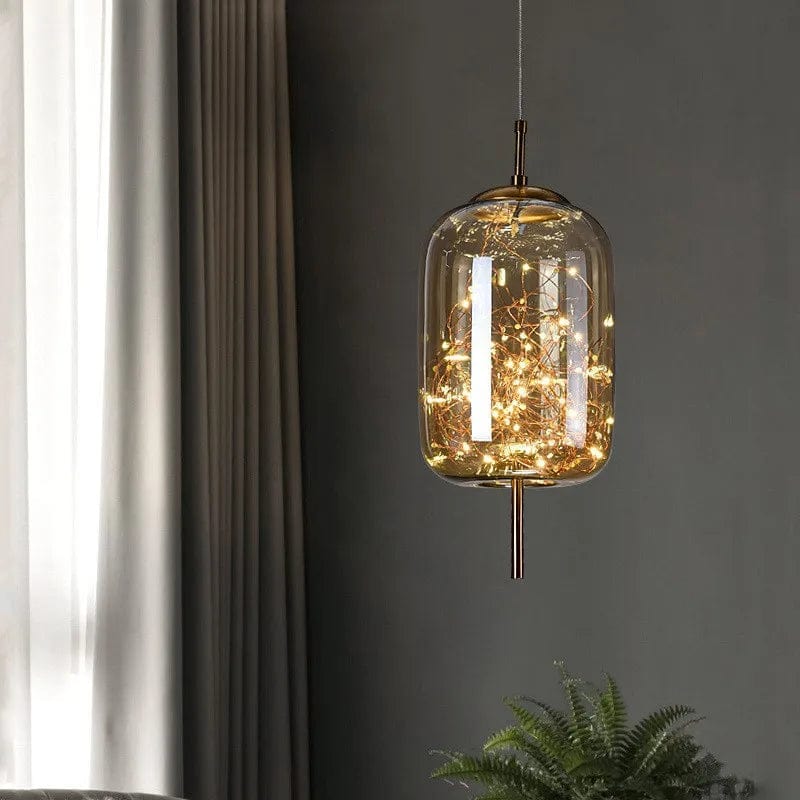 Prism Modern Glass Pendant Lamp Modern Chandelier