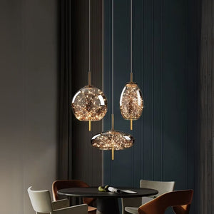 Prism Modern Glass Pendant Lamp Modern Chandelier