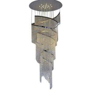 Prue Extra Large Crystal Chandelier Modern Chandelier